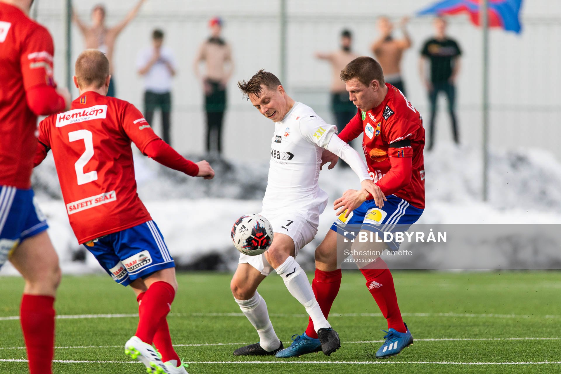 Gauthiods Jonatan Nilsson och Helsingborgs Viktor Lundberg
