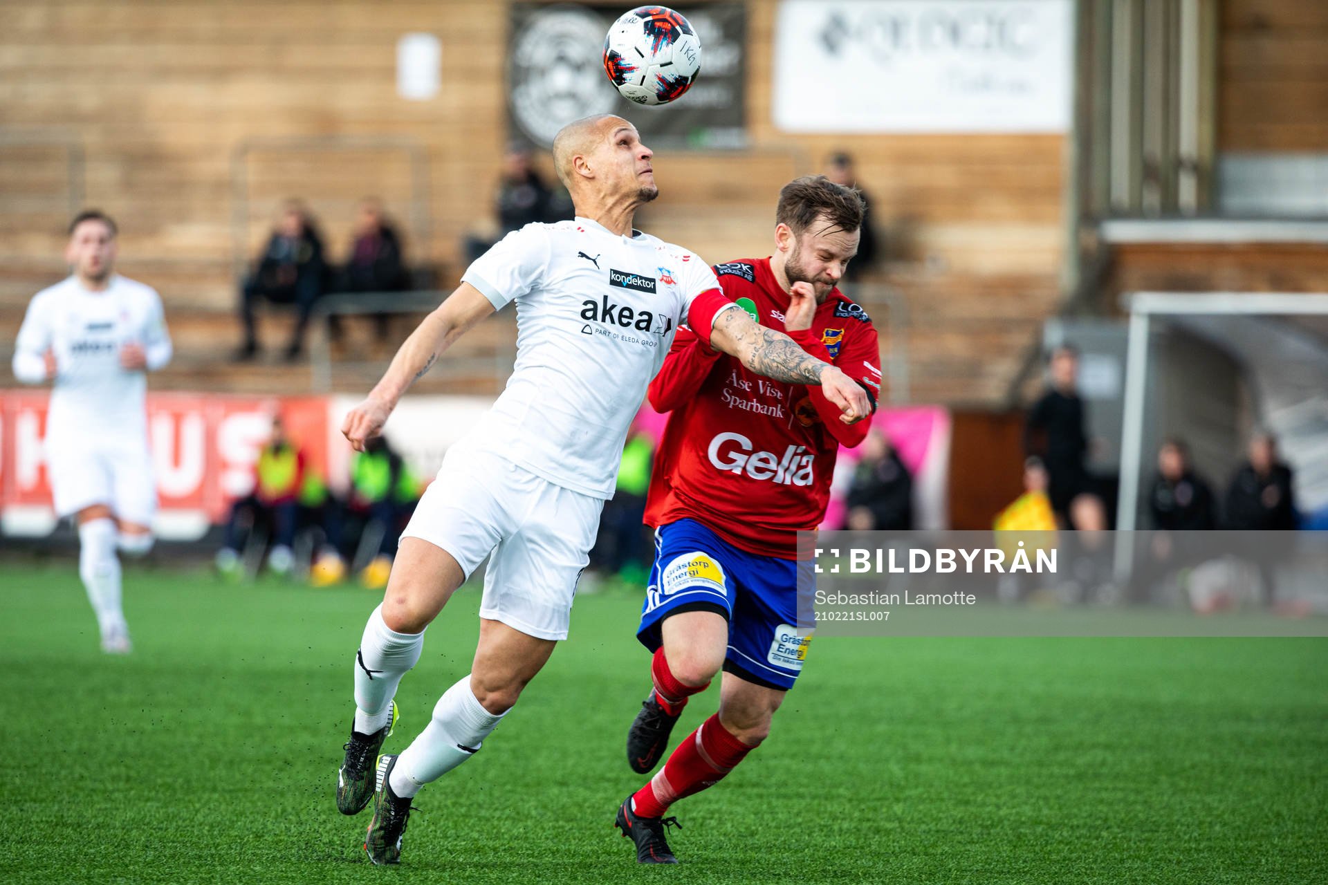 Gauthiods Tim Klaaroch Helsingborgs Anthony van