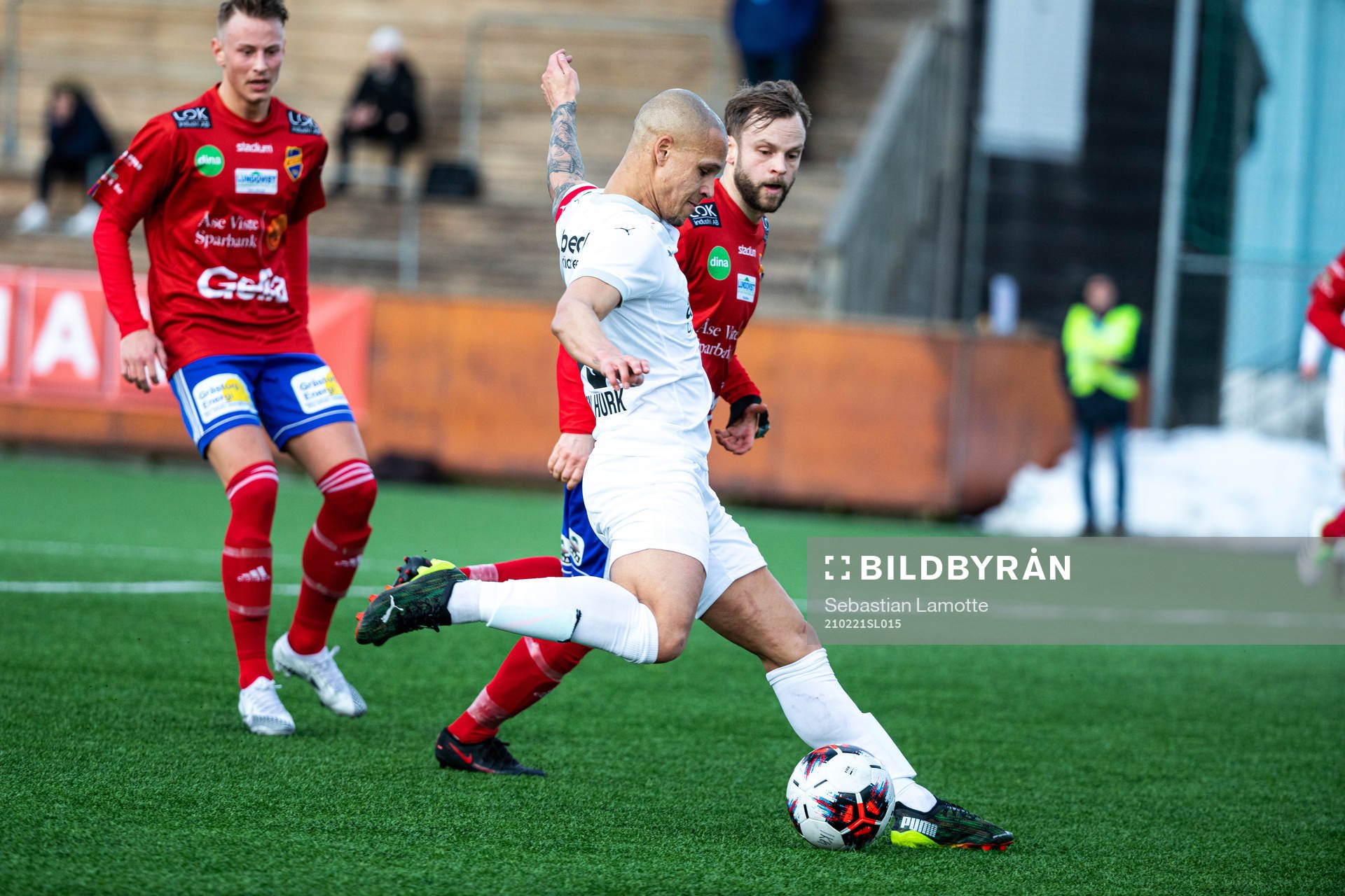 Helsingborgs Anthony van