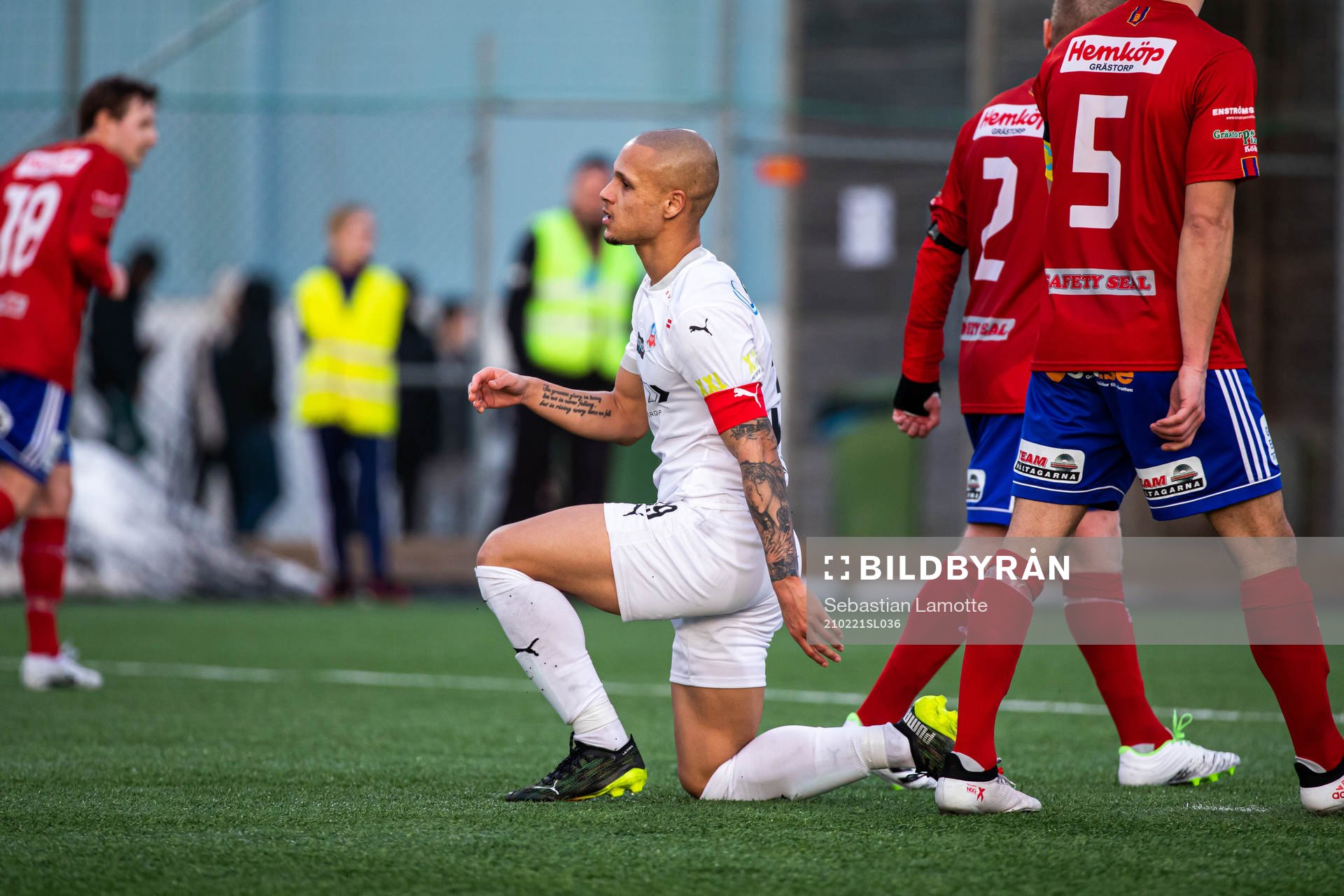 Helsingborgs Anthony van