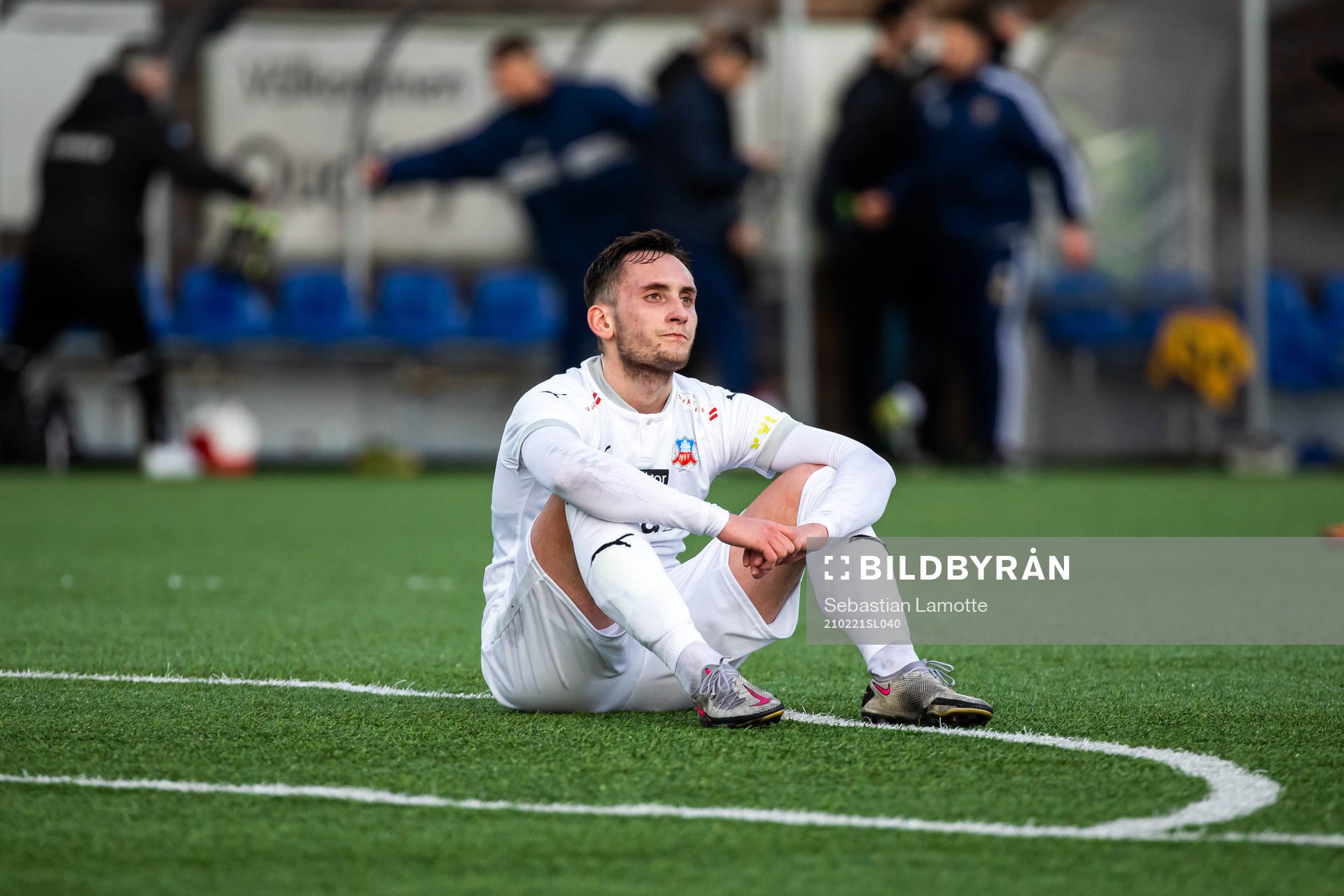 Helsingborgs Vladislav Kreida deppar