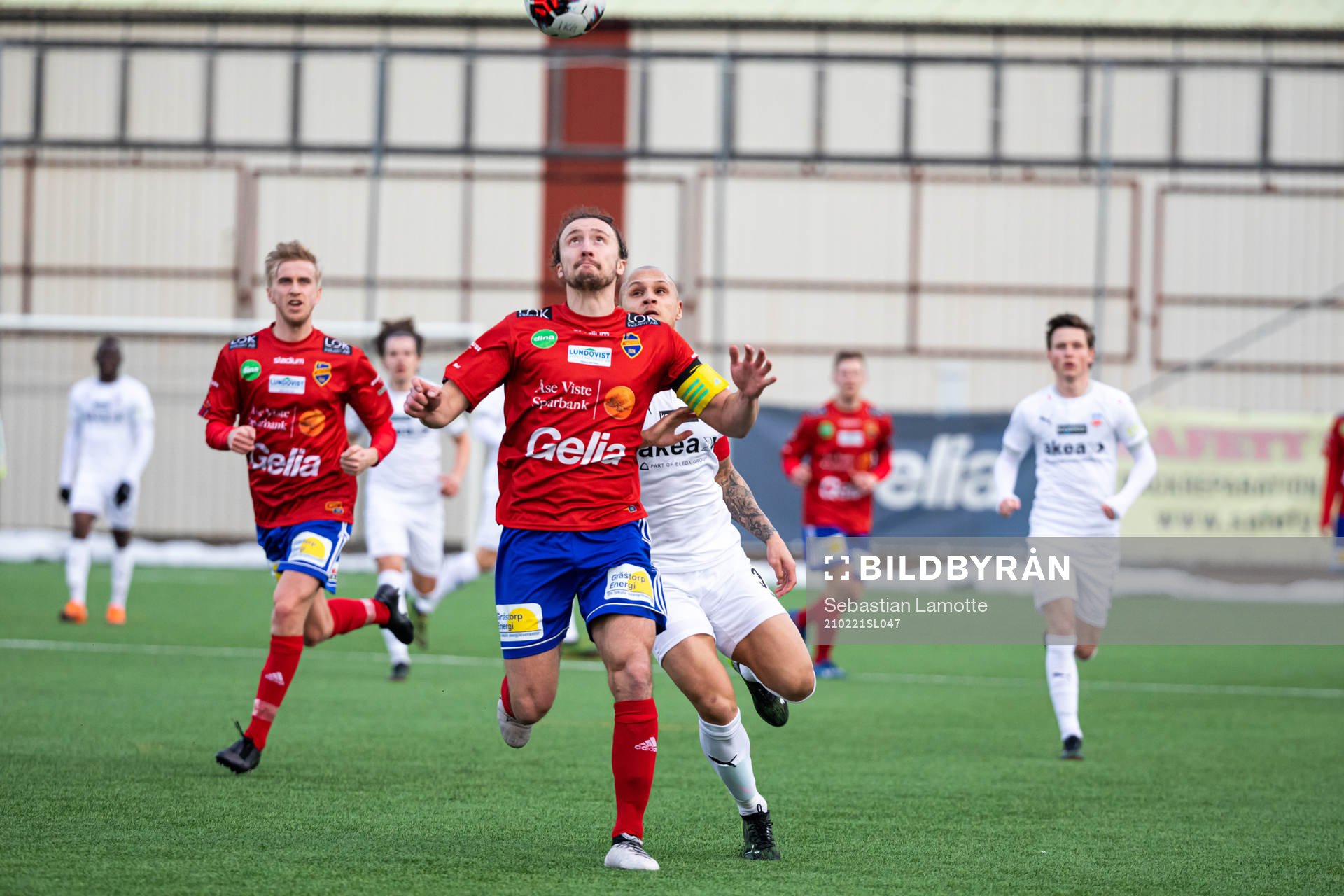 Gauthiods Wiktor Wersén och Helsingborgs Anthony van