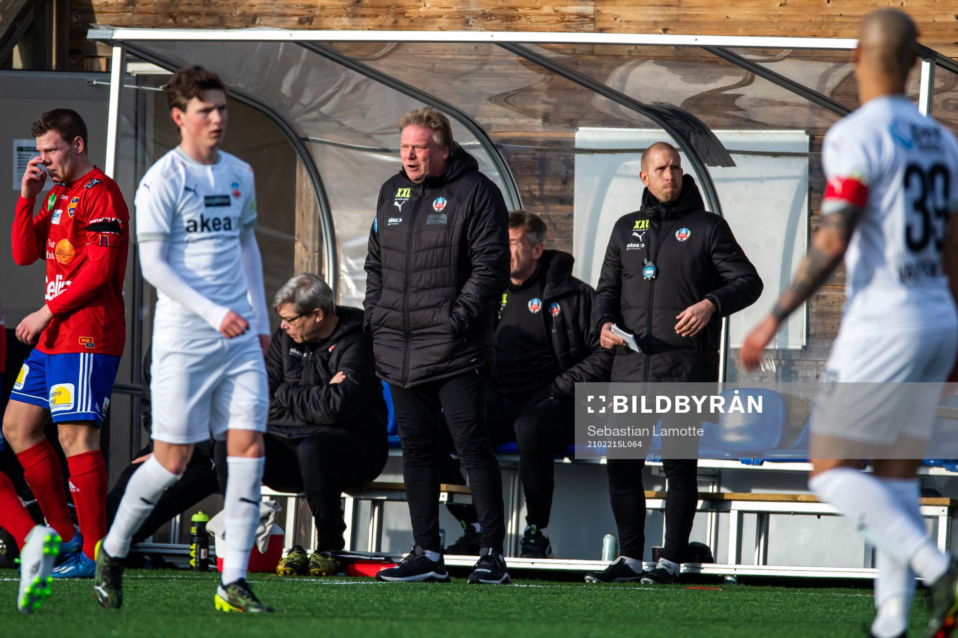 Helsingborgs tränare Jörgen Lennartsson
