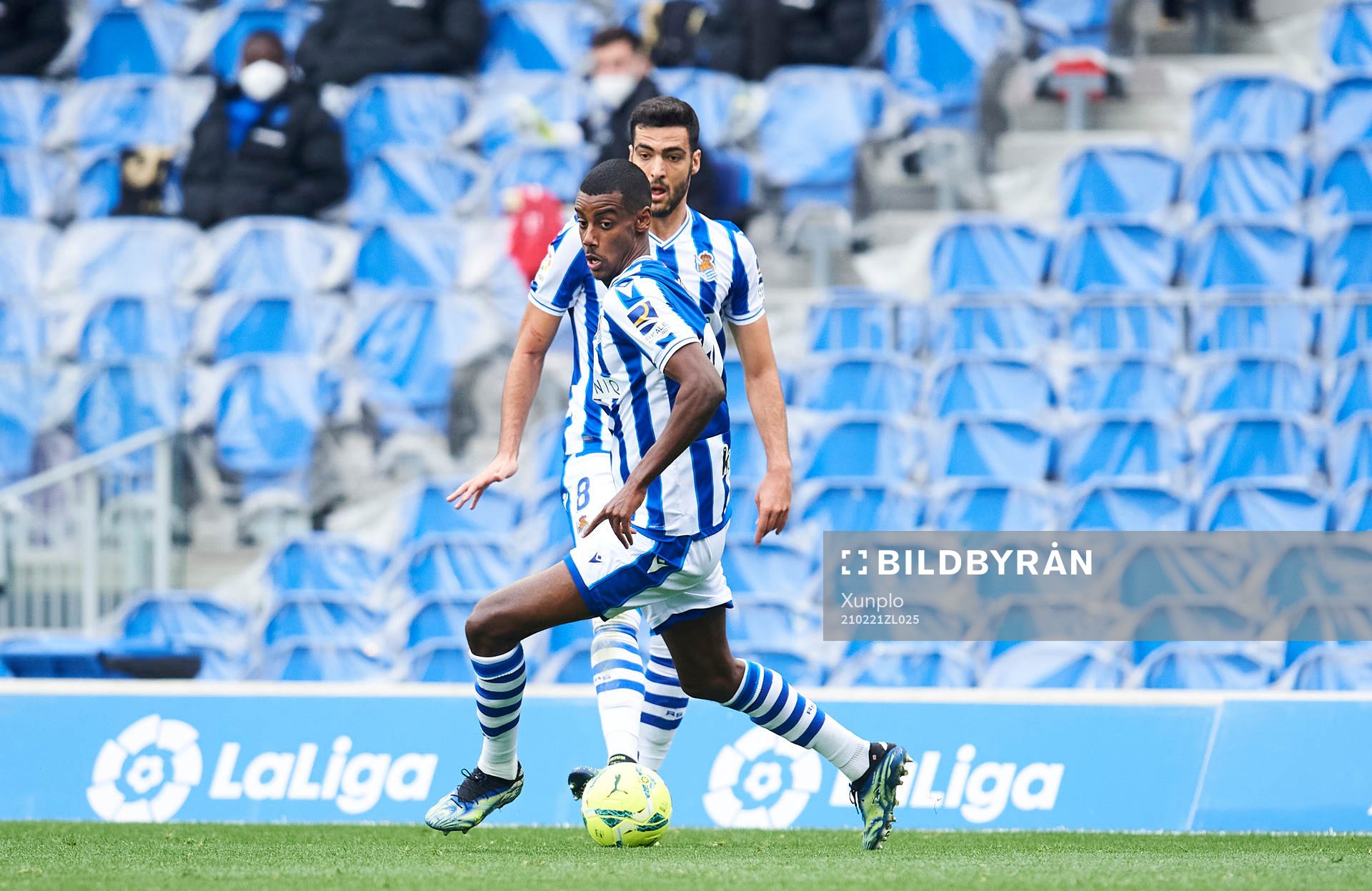 Alexander Isak of Real Sociedad