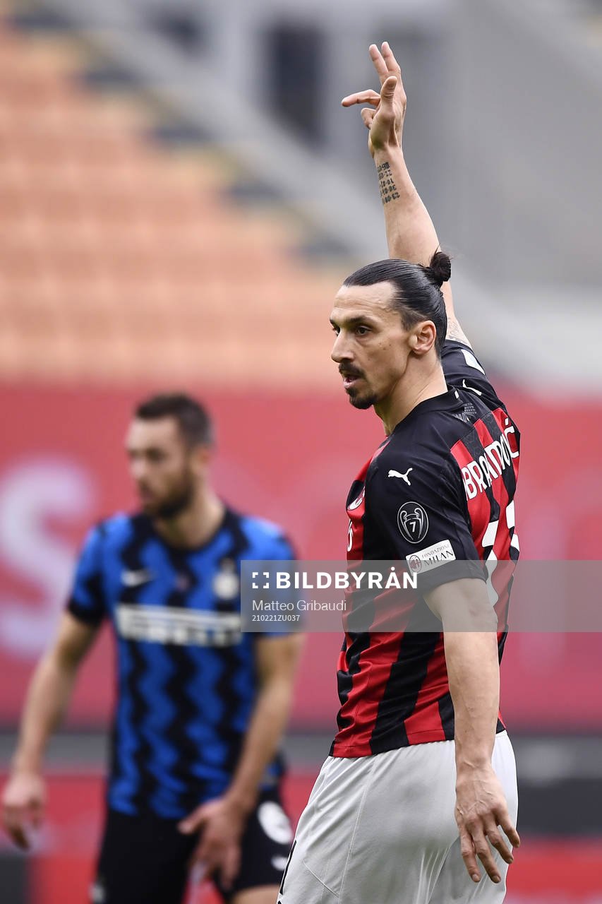 Milans Zlatan Ibrahimovic