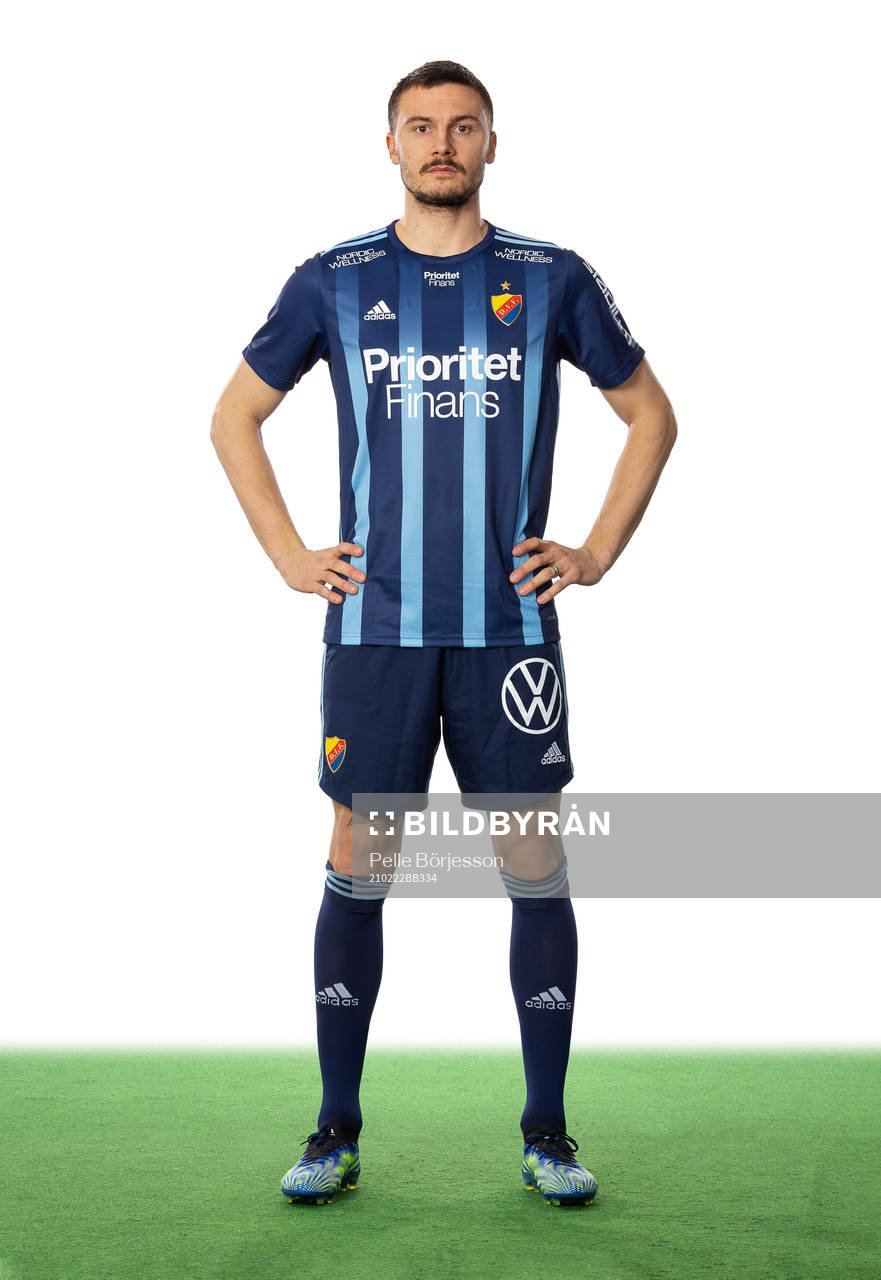 Djurgårdens Erik Berg