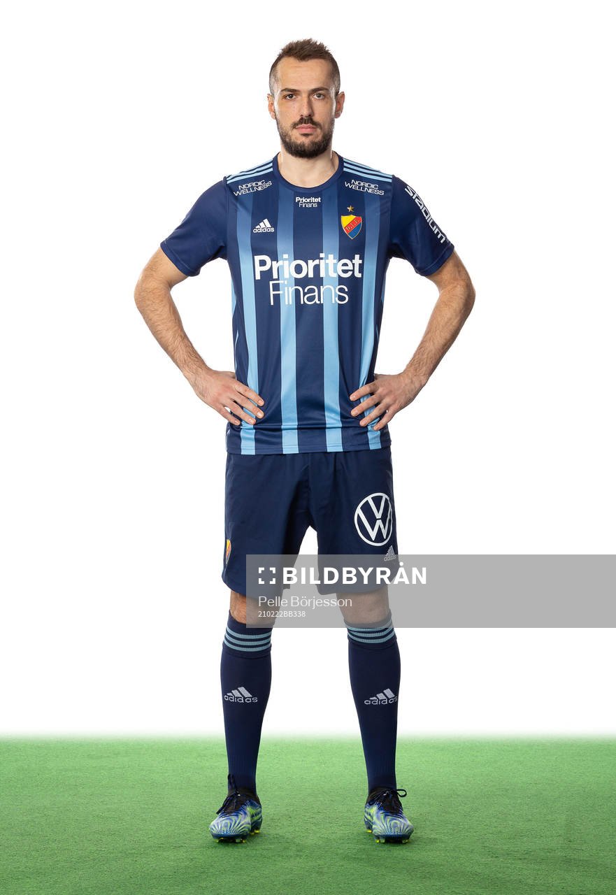 Djurgårdens Emir Kujovic