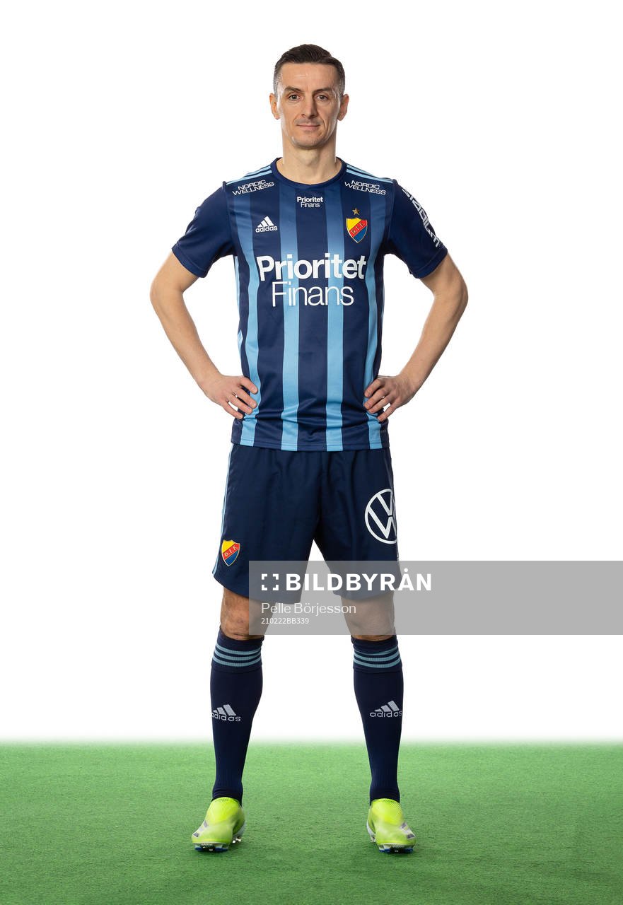 Djurgårdens Haris Radetinac