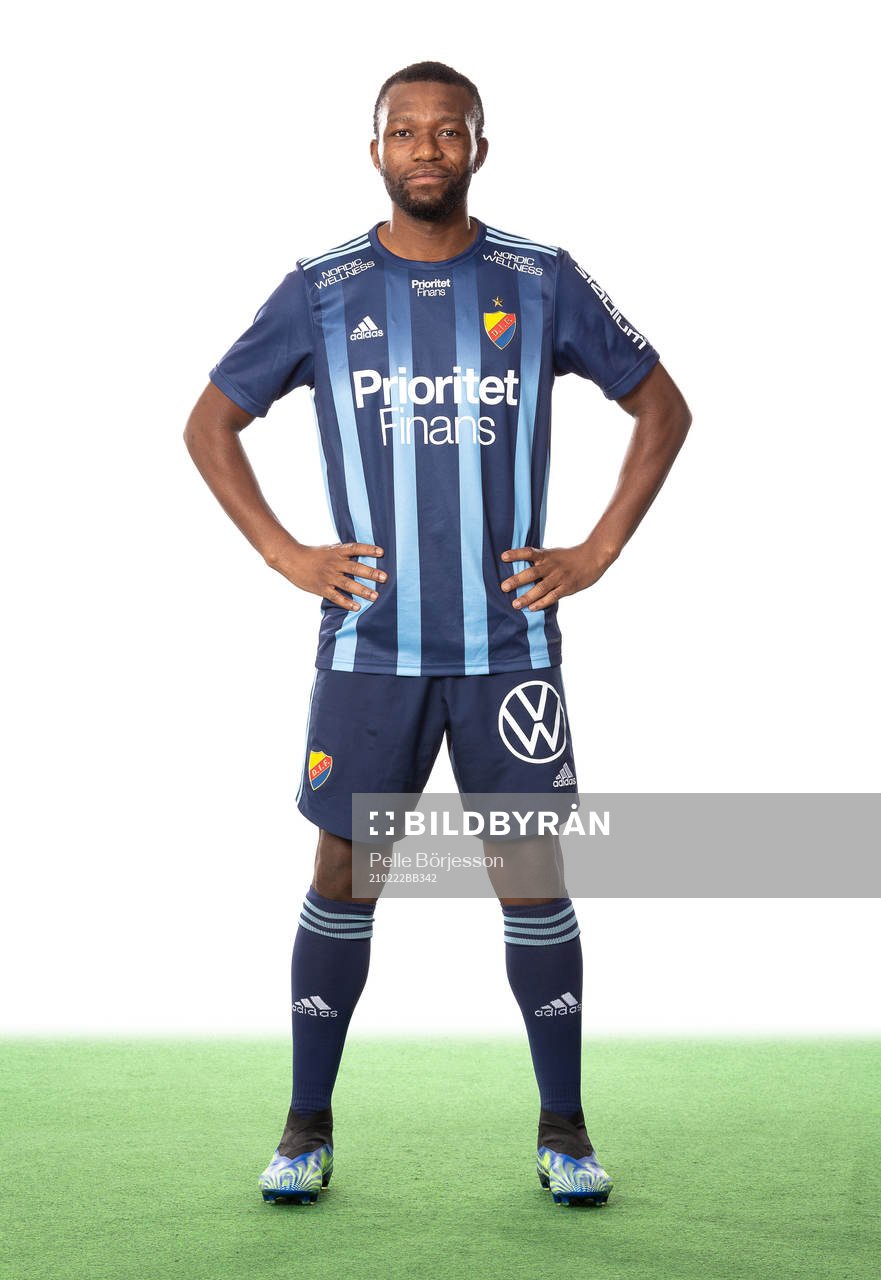Djurgårdens Emmanuel Banda