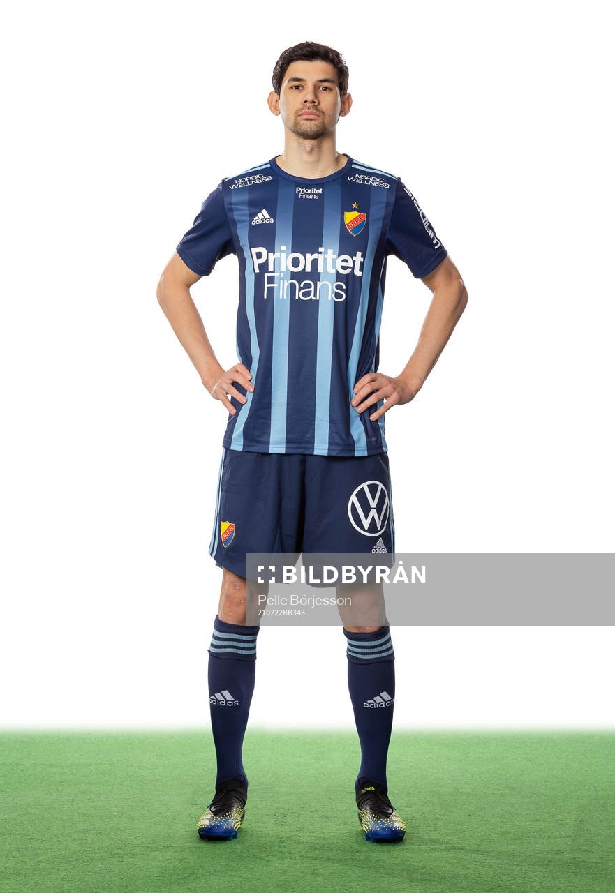 Djurgårdens Jesper Nyholm