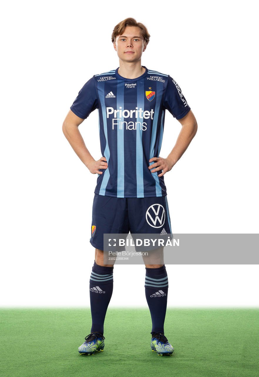 Djurgårdens Linus Tagesson