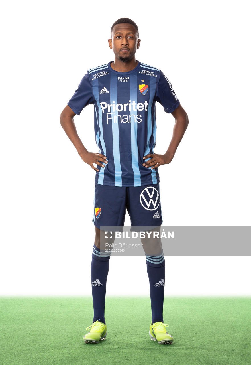 Djurgårdens Mattias Mitku