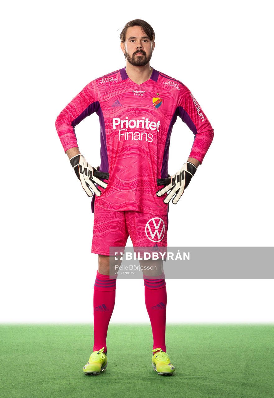 Djurgårdens målvakt Tommi Vaiho