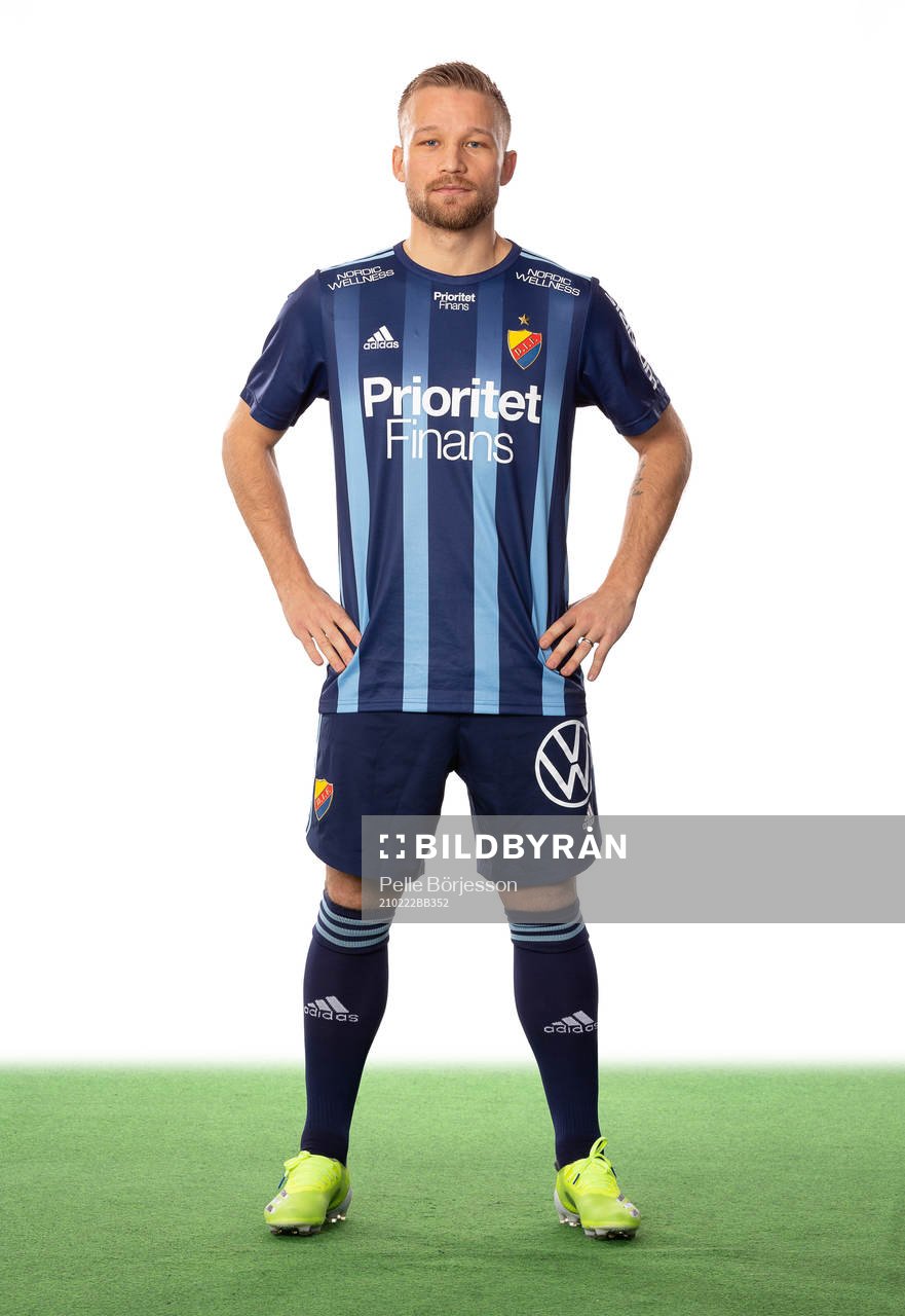 Djurgårdens Nicklas Bärkroth