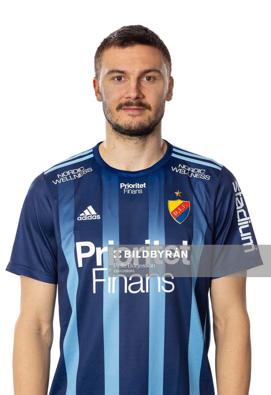 Djurgårdens Erik Berg