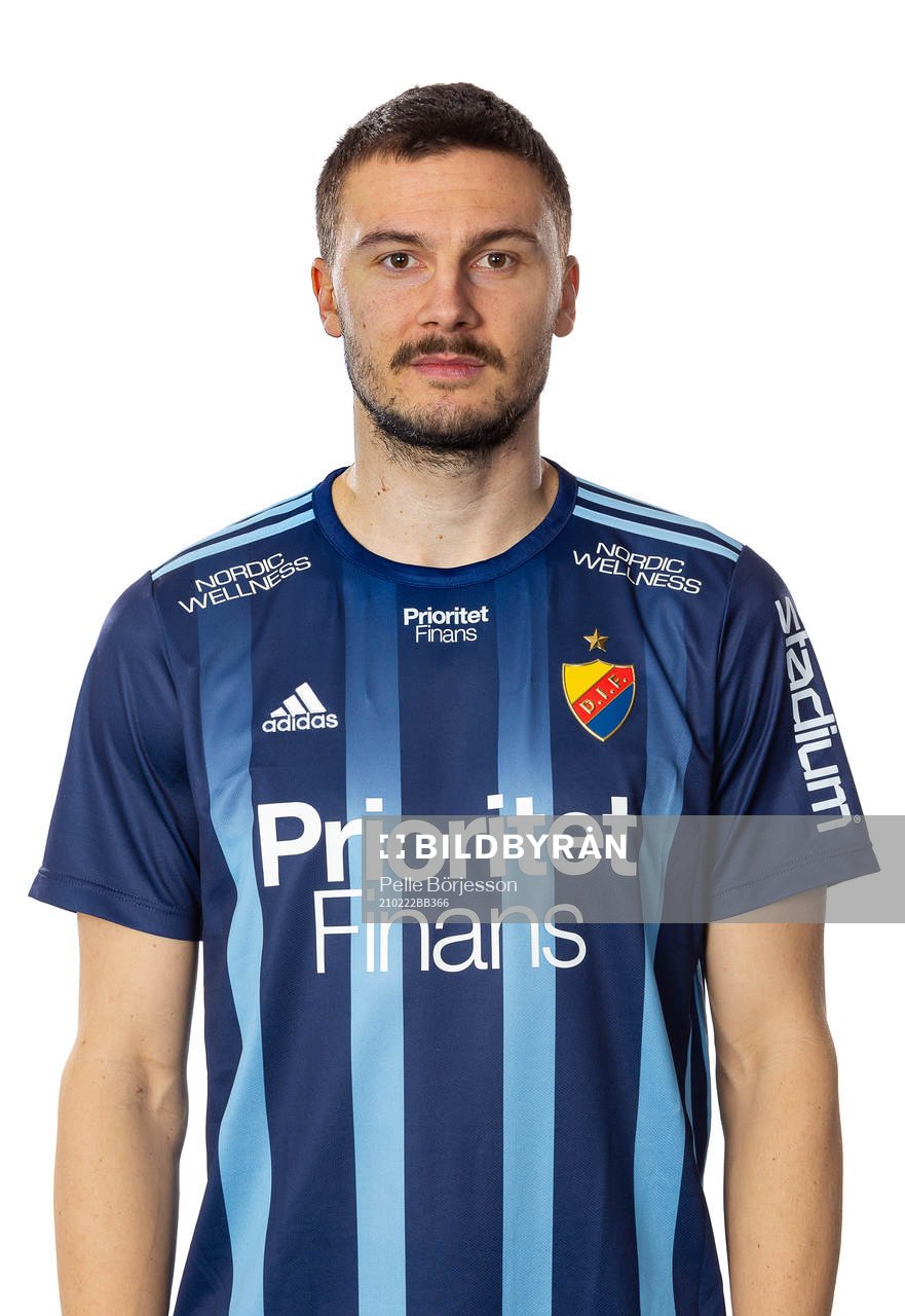 Djurgårdens Erik Berg