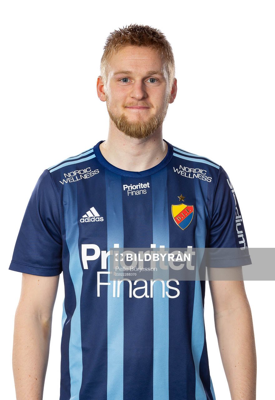 Djurgårdens Kalle Holmberg