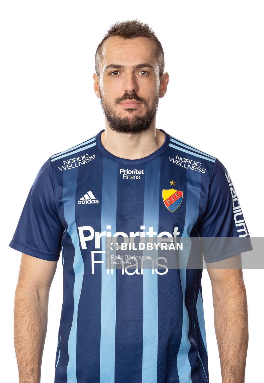 Djurgårdens Emir Kujovic