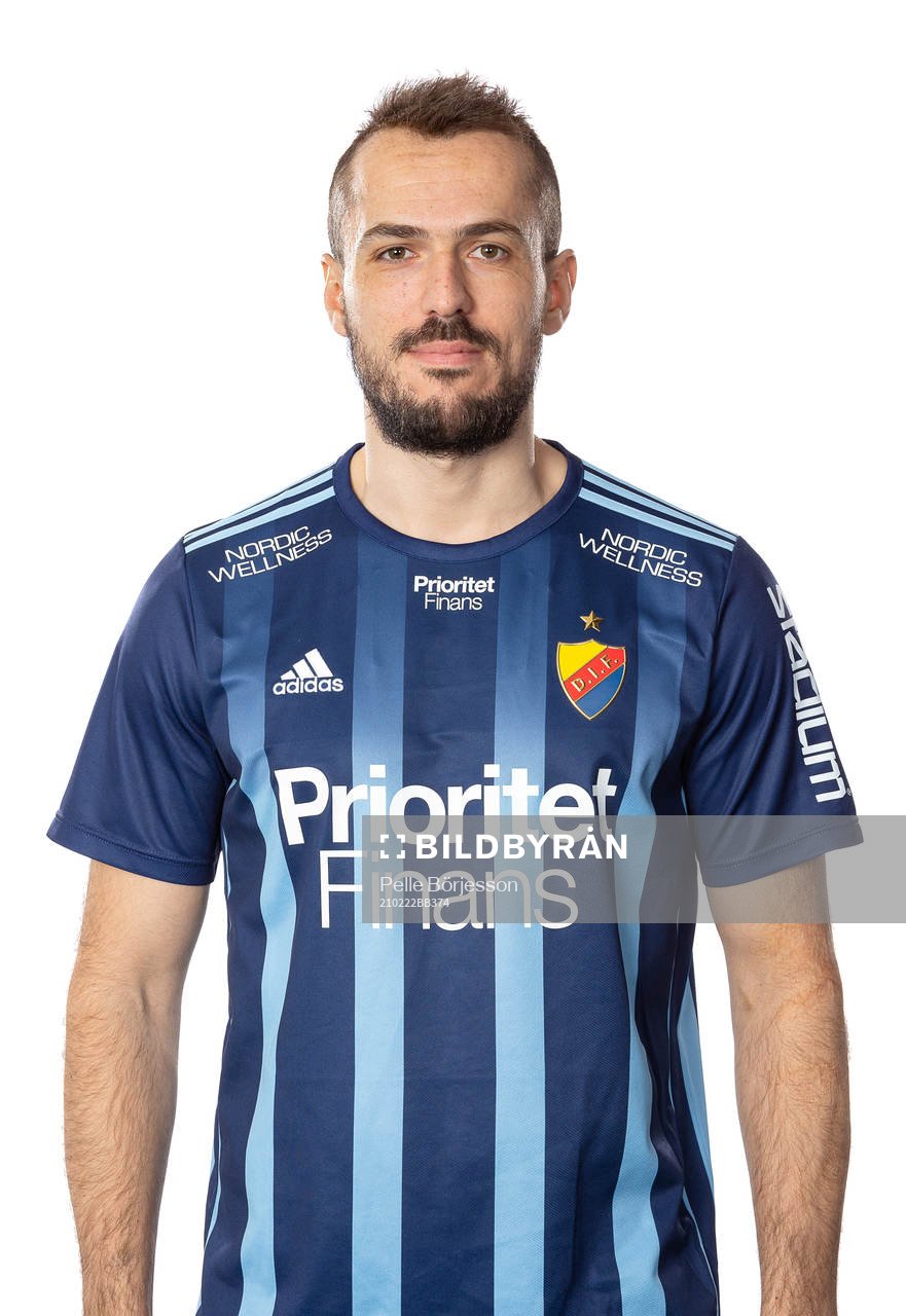 Djurgårdens Emir Kujovic