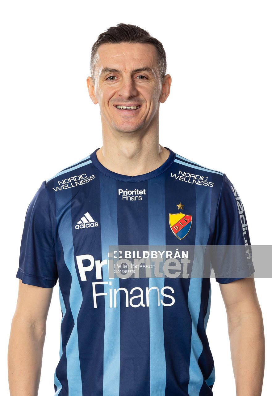 Djurgårdens Haris Radetinac