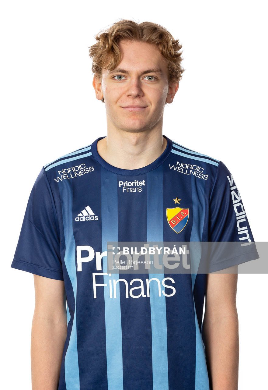 Djurgårdens Melker Jonsson
