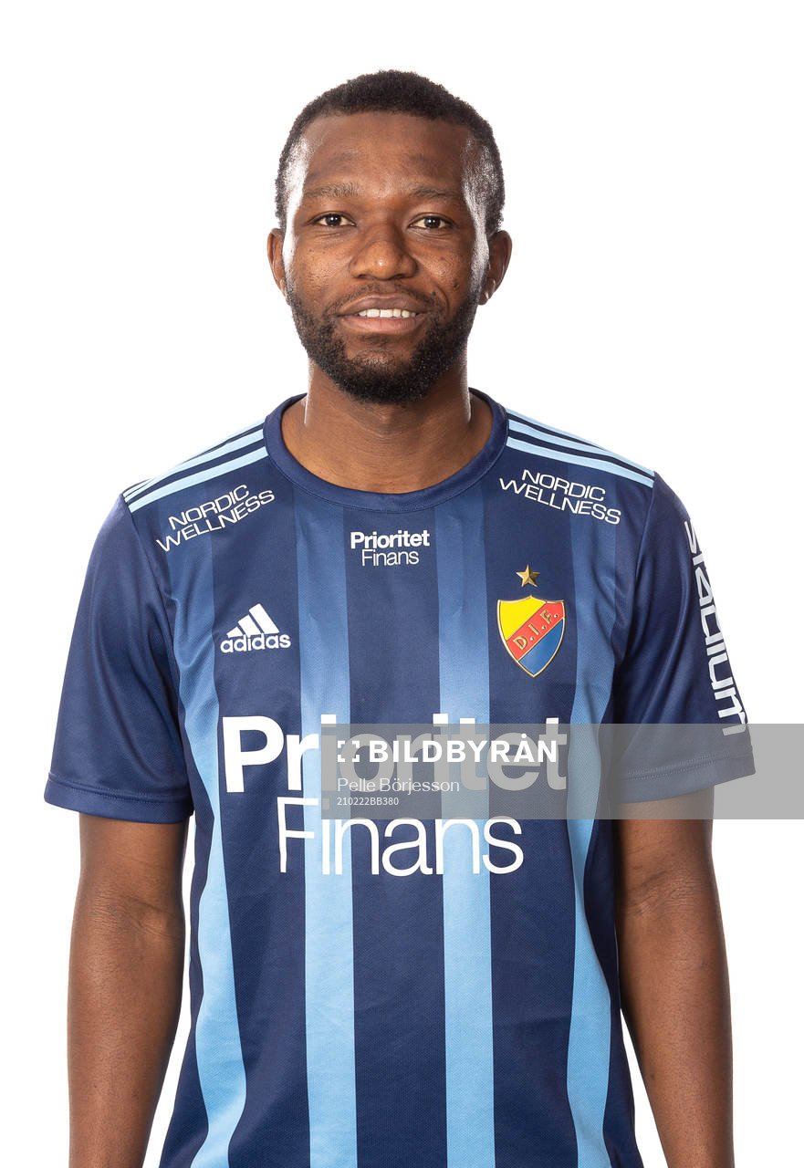 Djurgårdens Emmanuel Banda