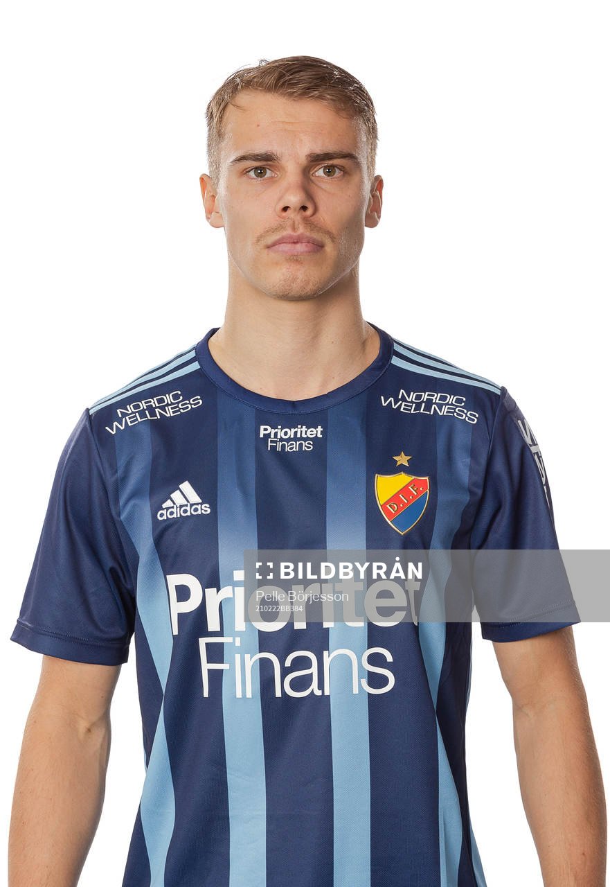 Djurgårdens Elias Andersson