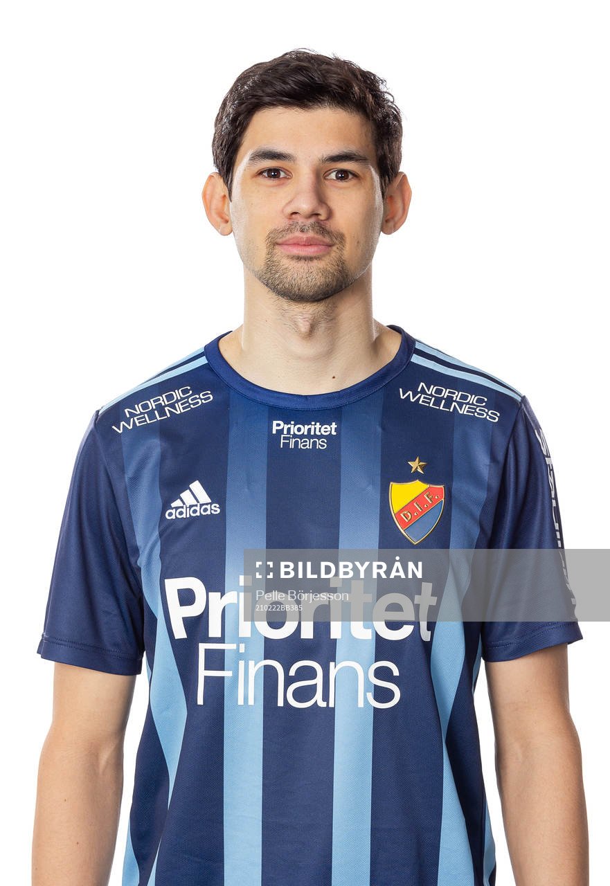 Djurgårdens Jesper Nyholm