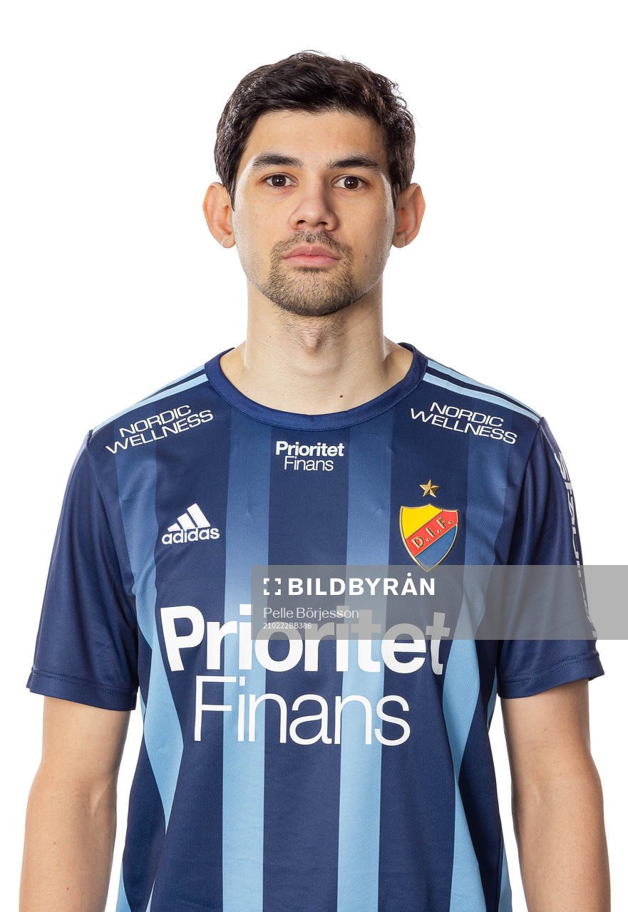 Djurgårdens Jesper Nyholm