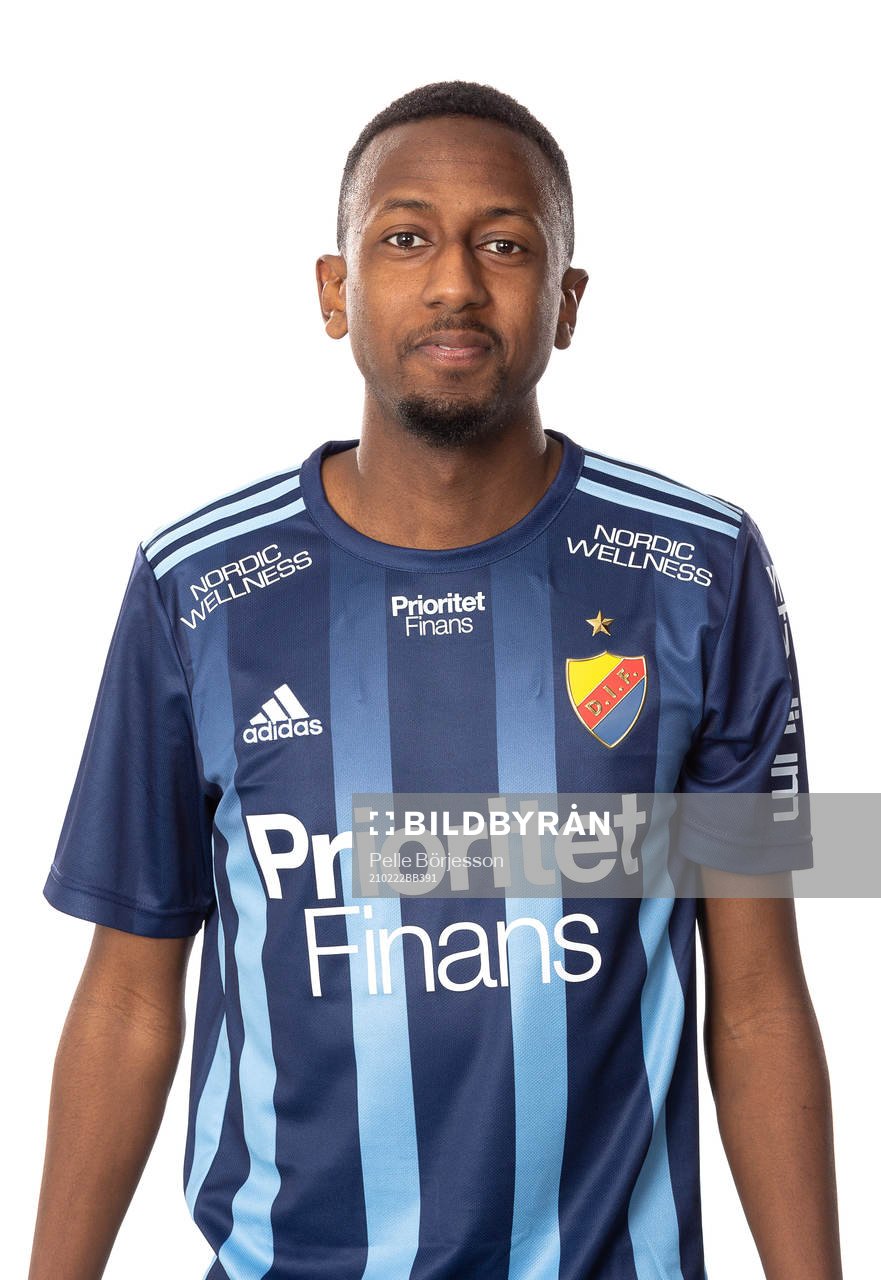 Djurgårdens Mattias Mitku