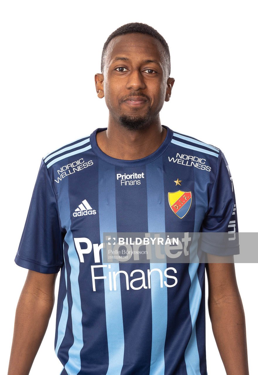 Djurgårdens Mattias Mitku