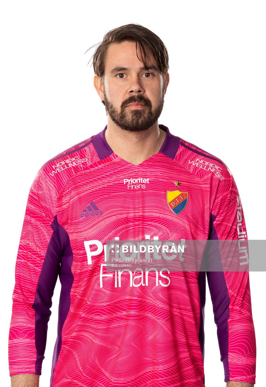 Djurgårdens målvakt Tommi Vaiho