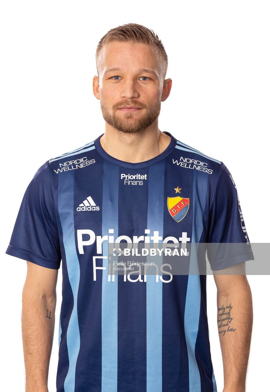 Djurgårdens Nicklas Bärkroth