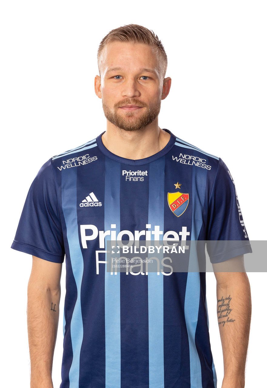 Djurgårdens Nicklas Bärkroth