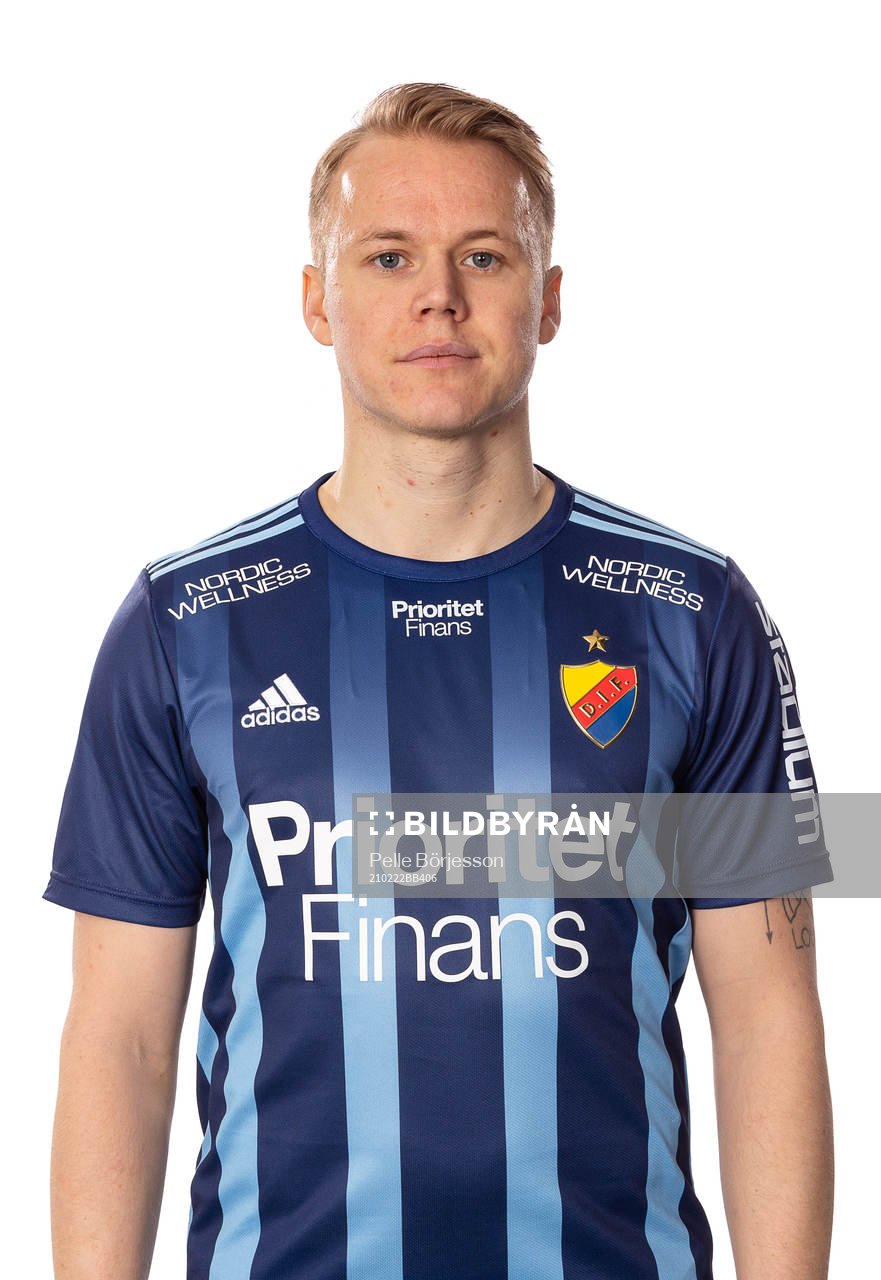 Djurgårdens Elliot Käck