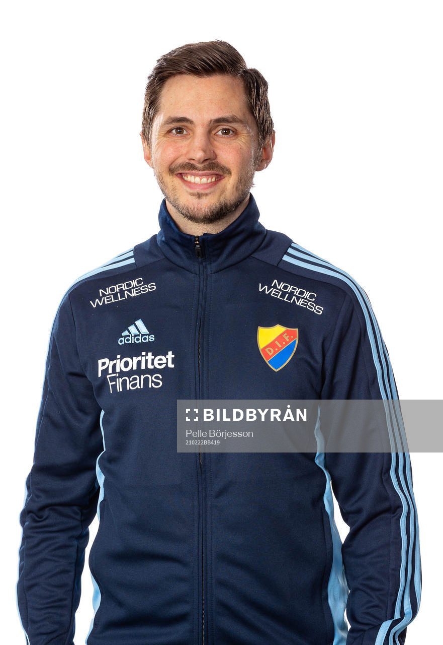 Djurgårdens naprapat Karl Barrling
