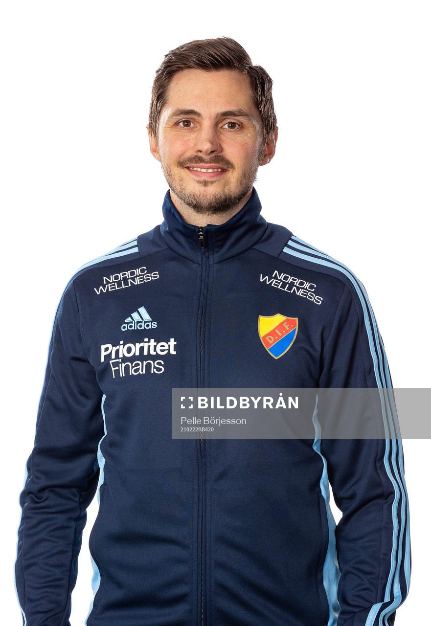 Djurgårdens naprapat Karl Barrling