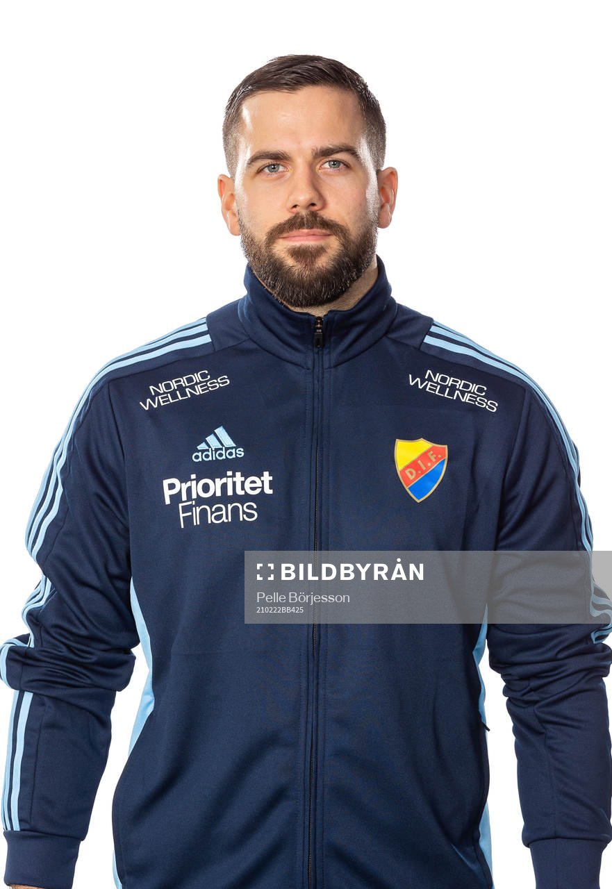 Djurgårdens fystränare Jens Ericsson