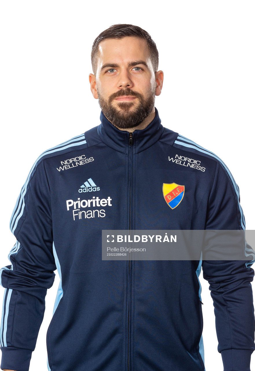 Djurgårdens fystränare Jens Ericsson