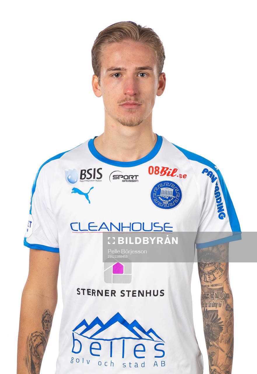 Akropolis Fredrik Hammar