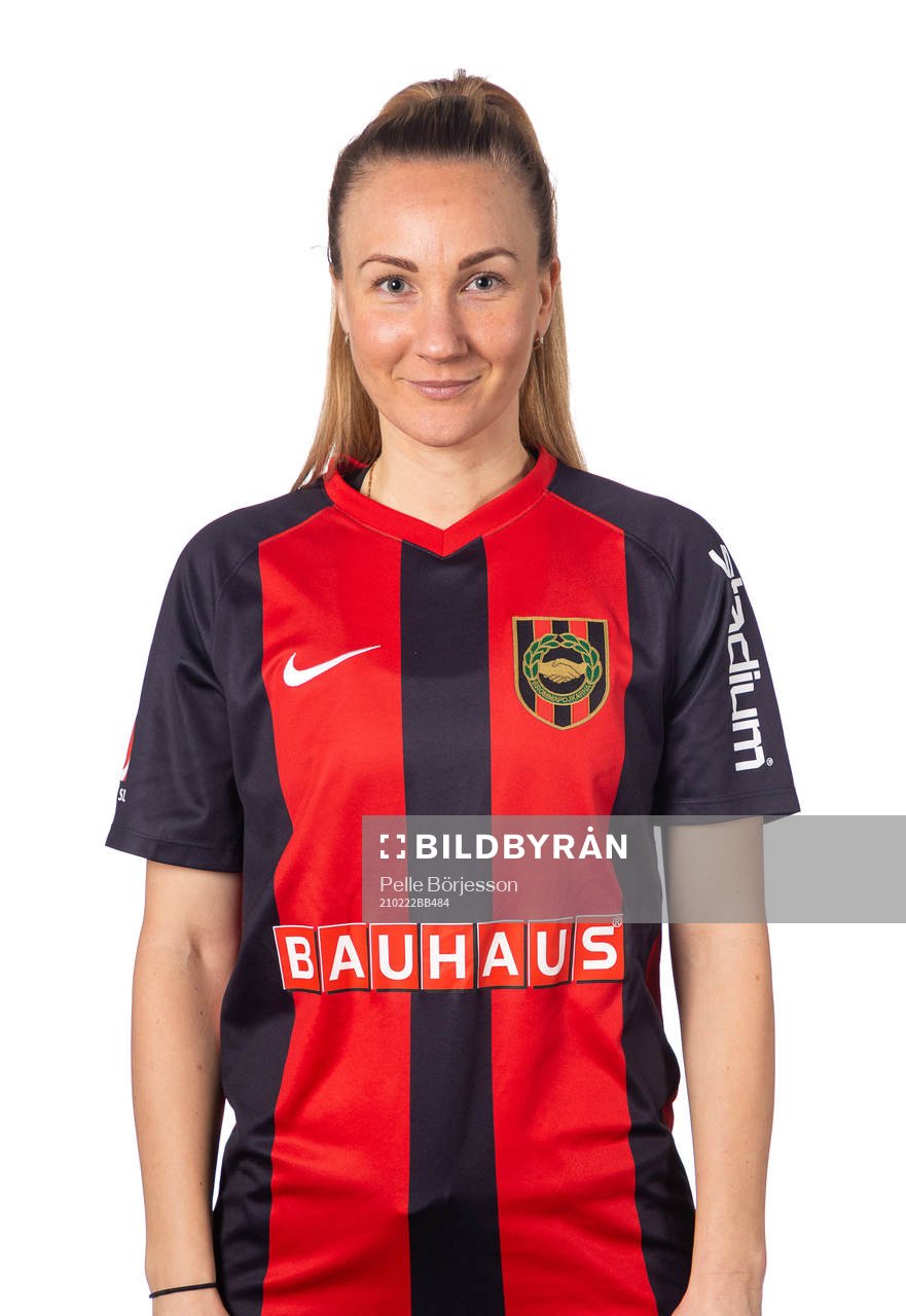 Brommapojkarnas Emma Lundh