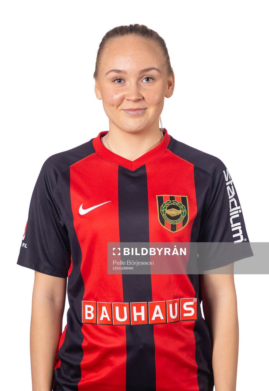 Brommapojkarnas Wilma Wärulf
