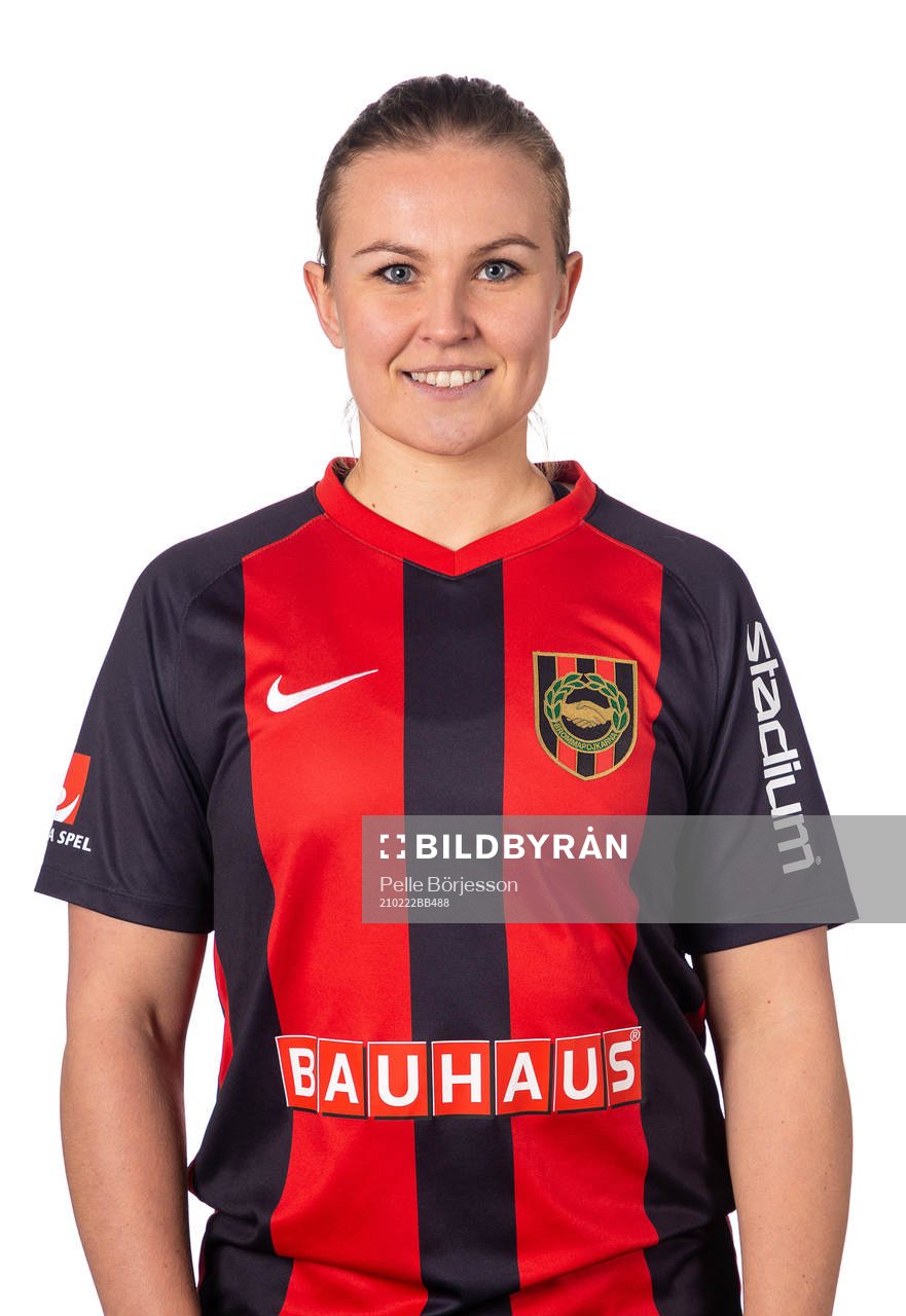 Brommapojkarnas Elin Bergkvist
