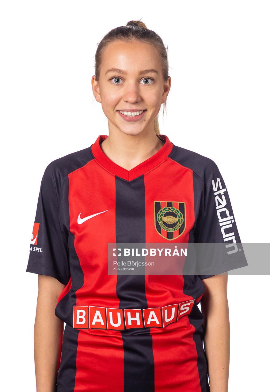 Brommapojkarnas Sara Eriksson