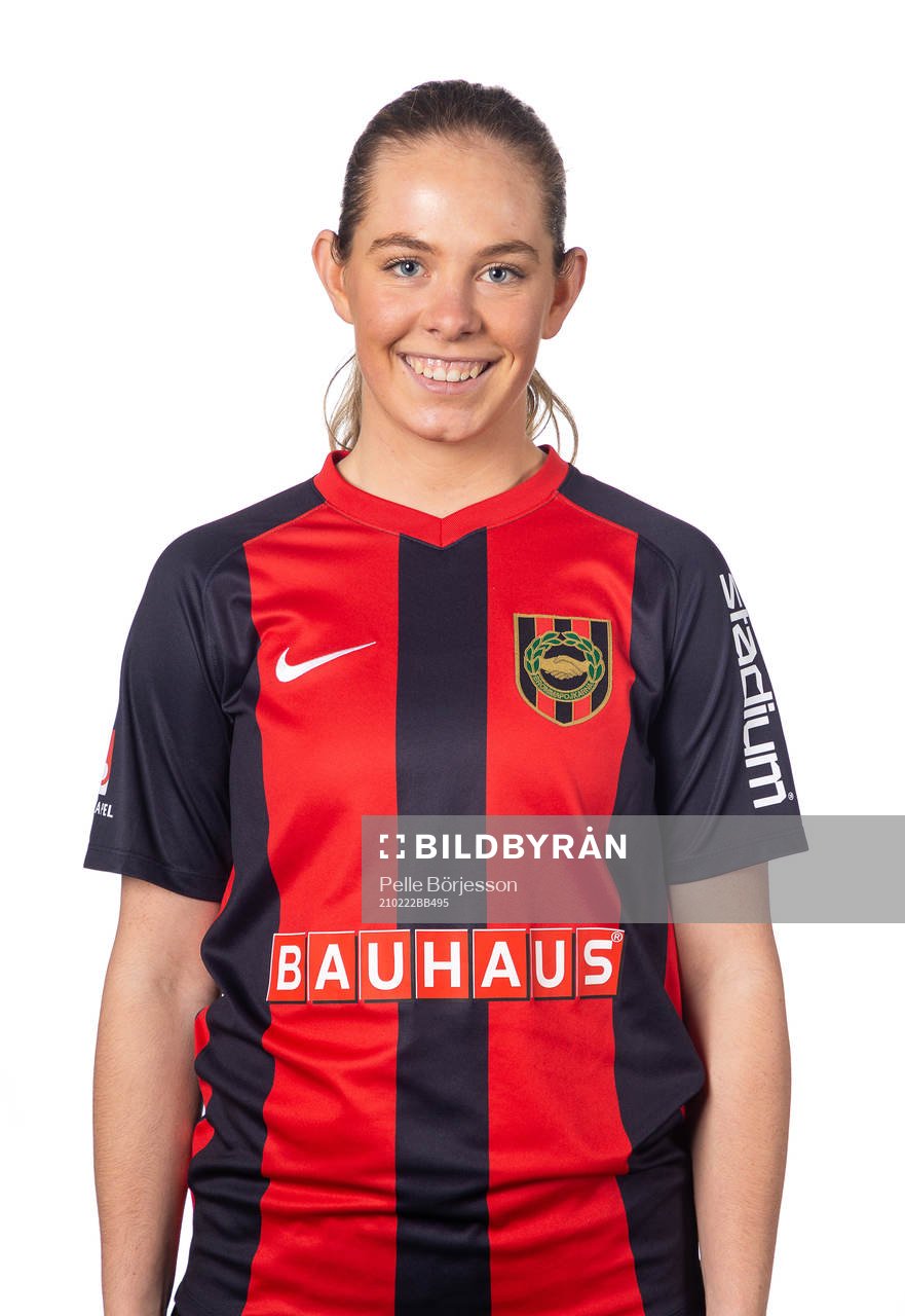 Brommapojkarnas Lovisa Norrby
