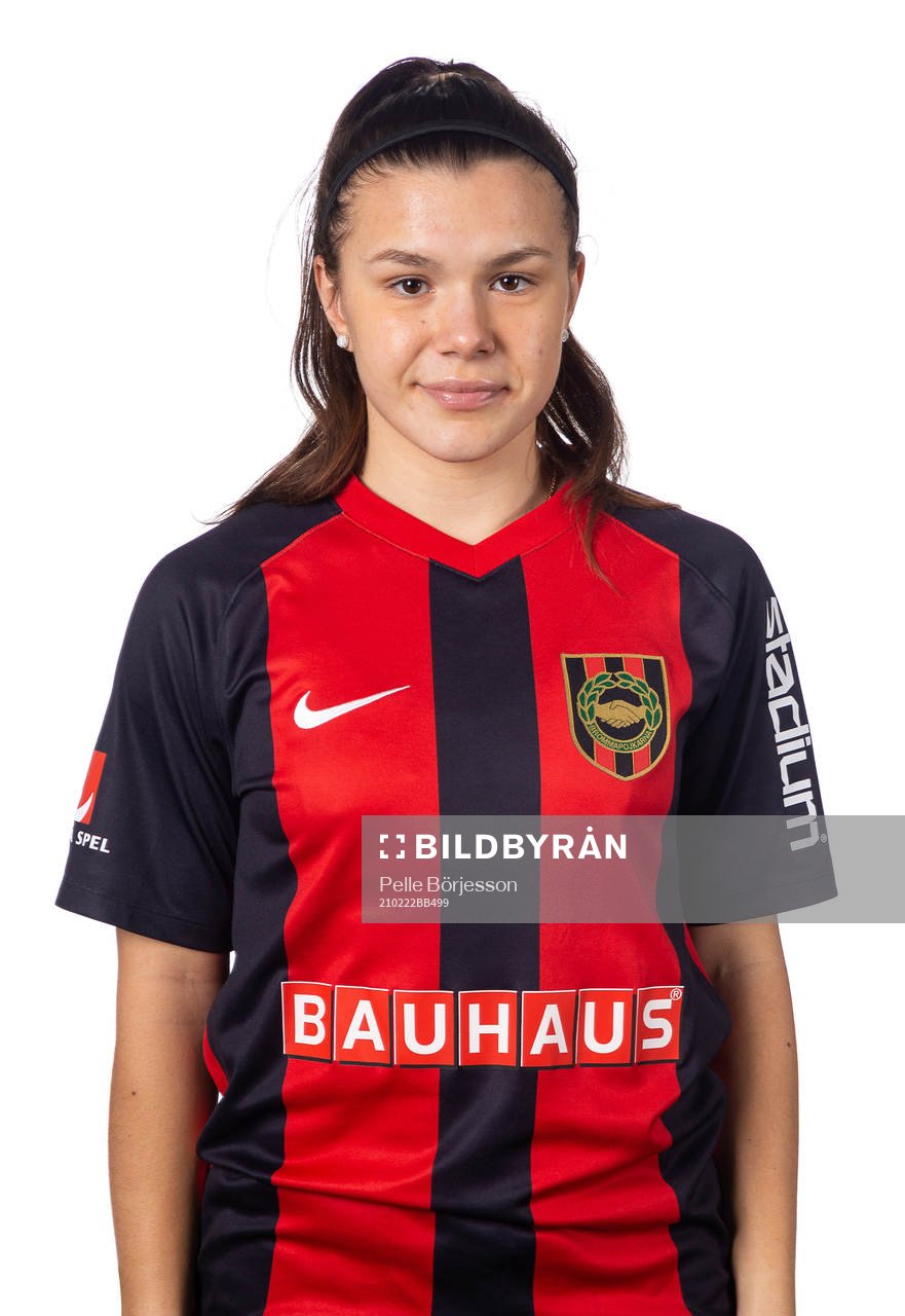 Brommapojkarnas Alexsandra Lobanova