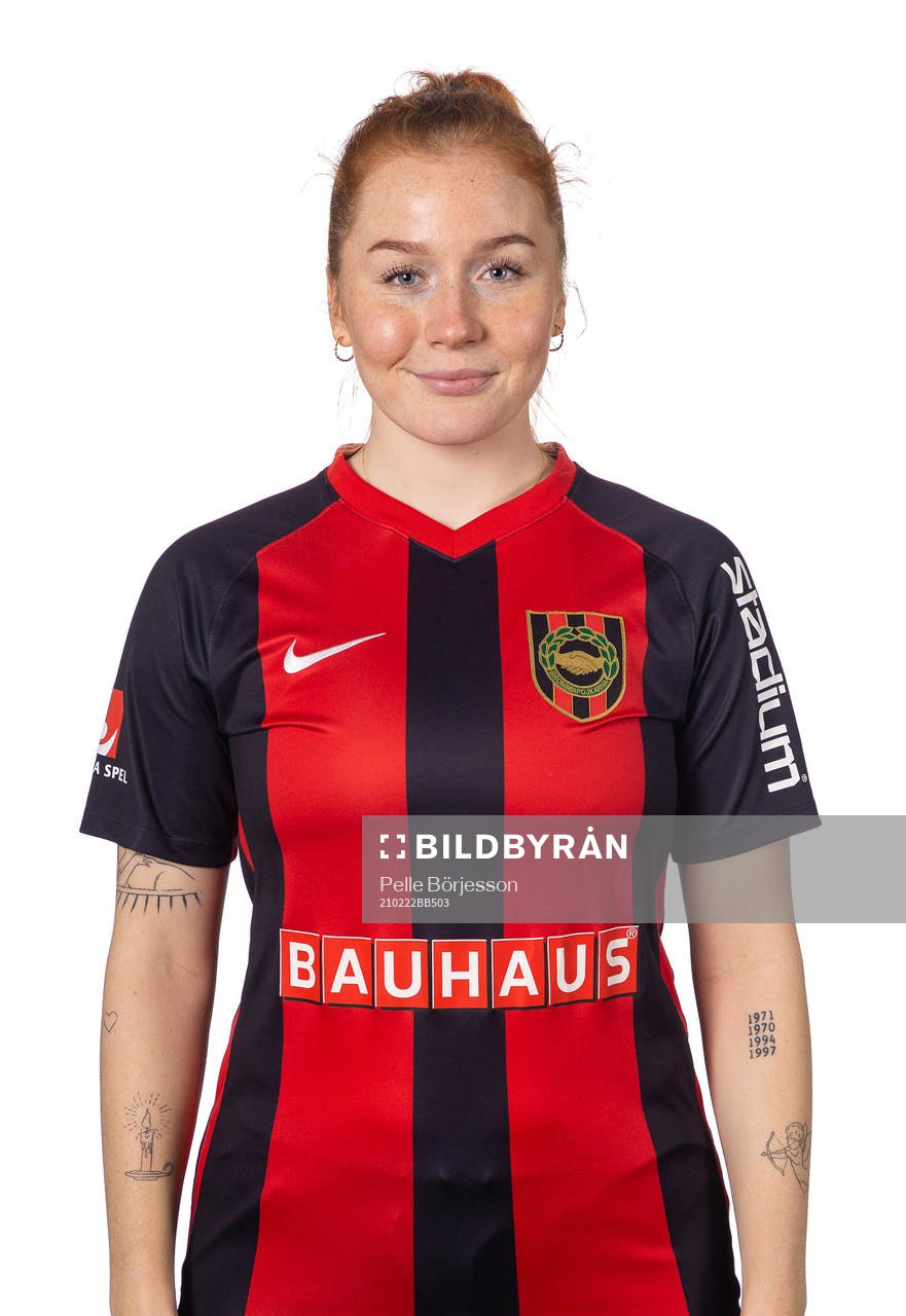Brommapojkarnas Maja Wiklander