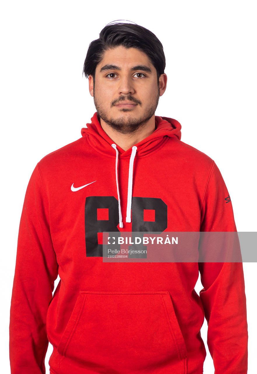 Brommapojkarnas assisterande Tränare Antonio Fernandez