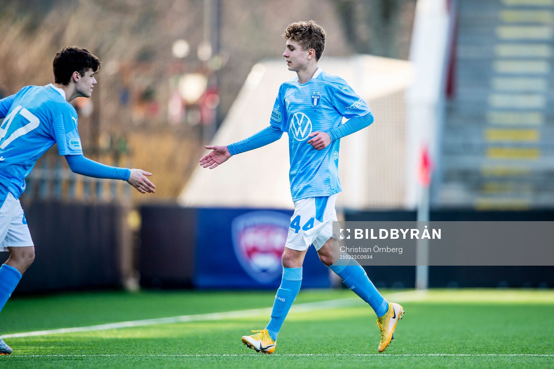 Malmö FFs Hugo Bolin byts ut och in kommer August Karlin