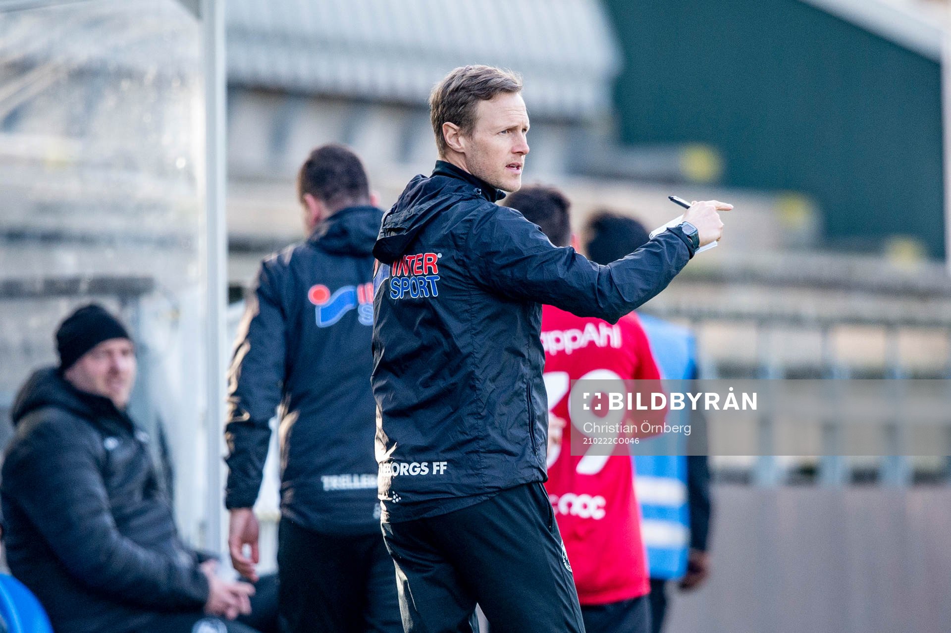 Trelleborgs assisterande tränare Magnus Andersson